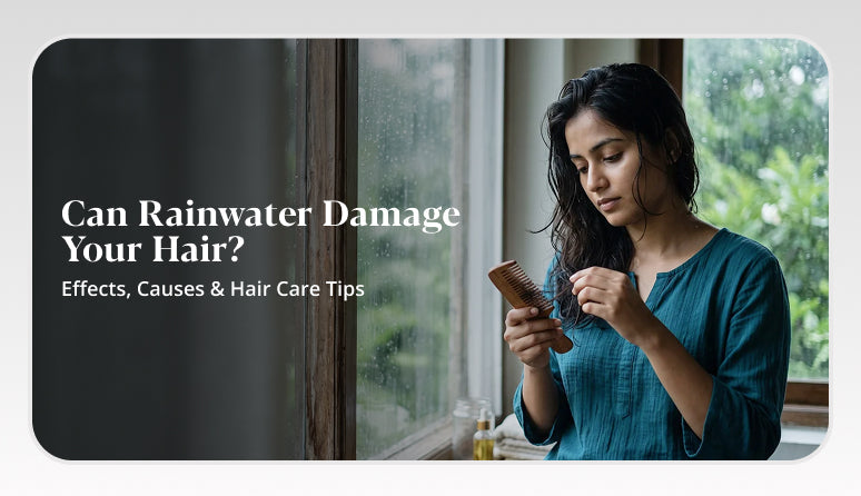 Can Rainwater Damage Your Hair? Effects & Hair Care Tips