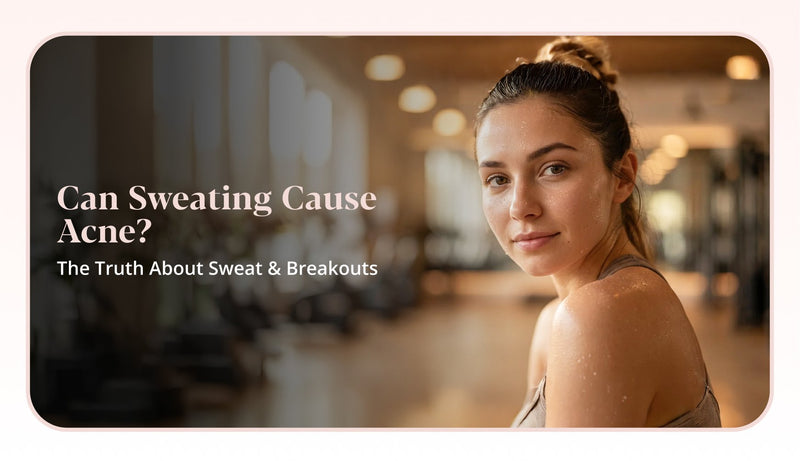 Can Sweating Cause Pimples On Face and Body?