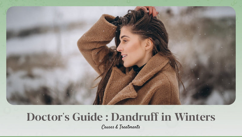 Why Dandruff Gets Worse in Winter & What Actually Helps