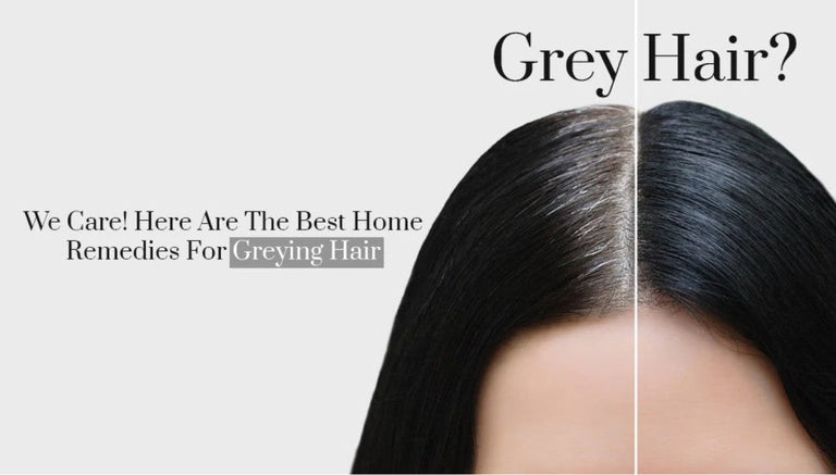 Grey Hair? We Care! Here Are The Best Home Remedies For Greying Hair