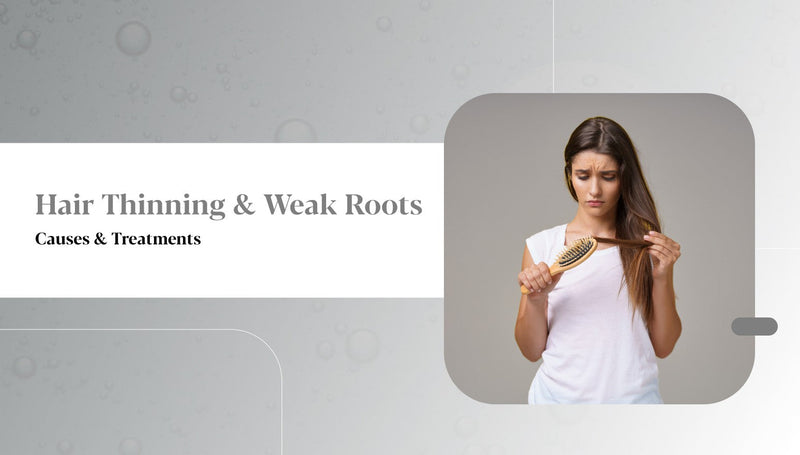 Hair Thinning and Weak Roots: The Science of Reactivating Hair Growth