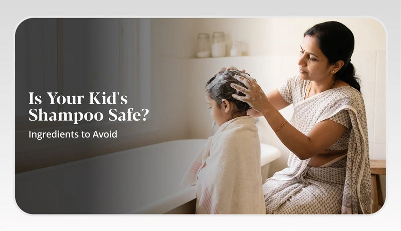 Is Your Kid's Shampoo Safe? What to Avoid