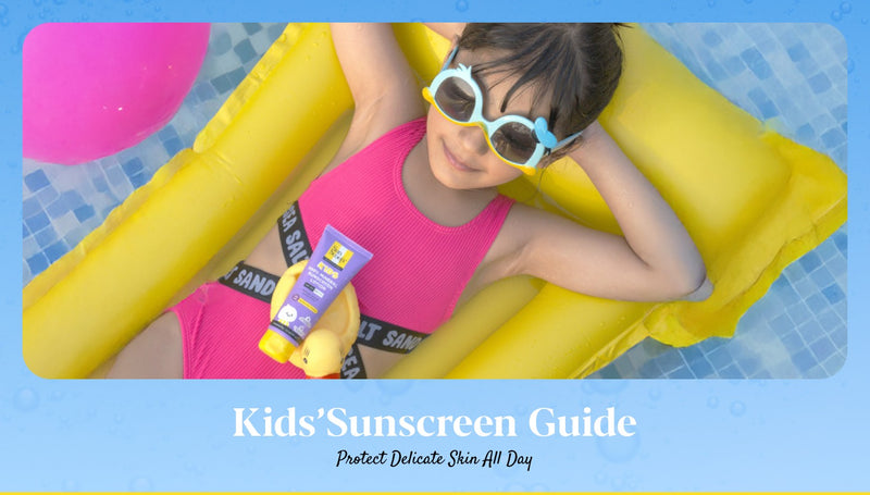 Guide to the Best Sunscreen for Kids in India