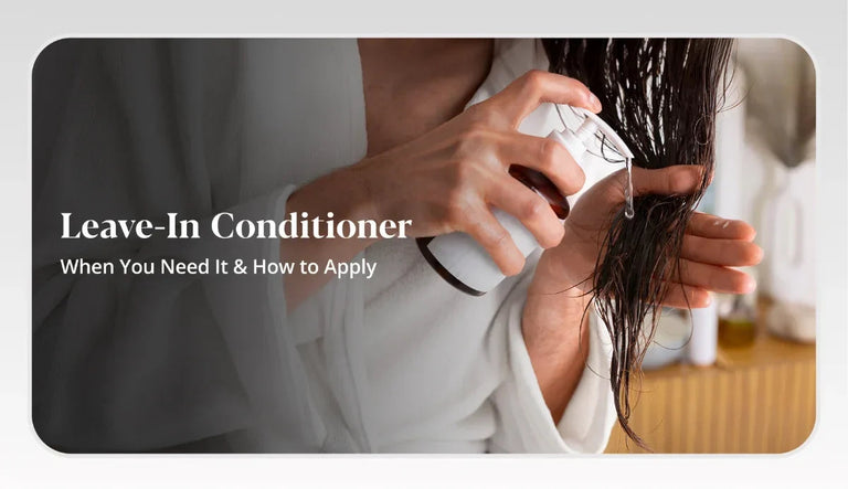Leave-In Conditioner: When You Need It and How to Apply