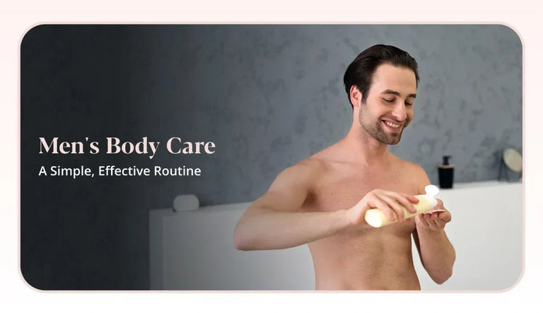 Men's Body Care: A Simple, Effective Routine