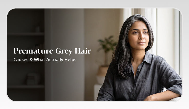 Premature Grey Hair: Causes and What Actually Helps
