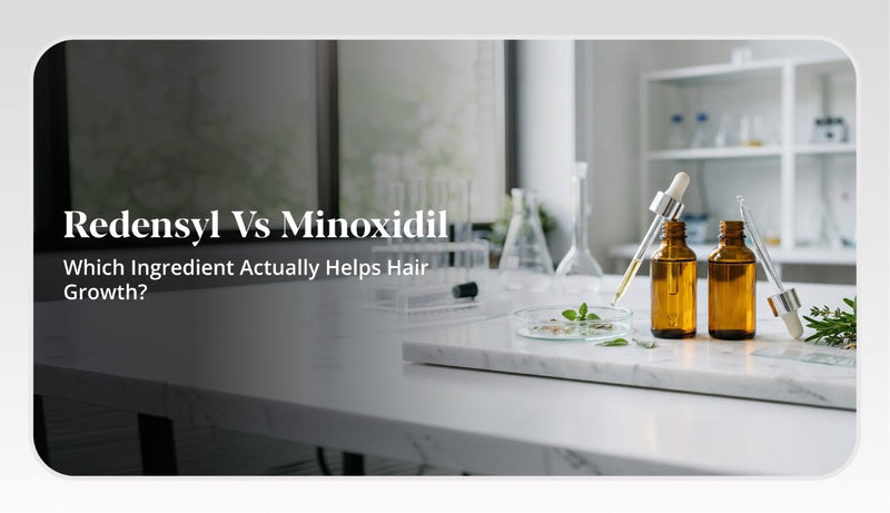 Redensyl vs Minoxidil: Which Ingredient Actually Helps Hair Growth?