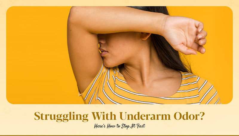Why Do My Underarms Smell Even After Showering? Causes, Treatment & Long-Term Solutions