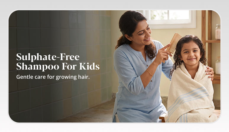 Sulphate-Free Shampoo for Kids: Does It Matter?