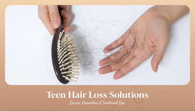 Why Is My Hair Falling Out as a Teenager?