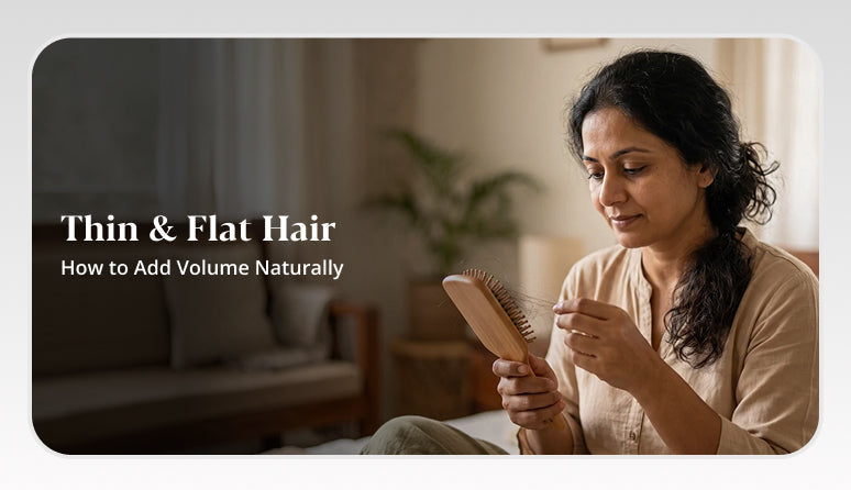 Thin & Flat Hair: How to Add Volume to your Hair Naturally