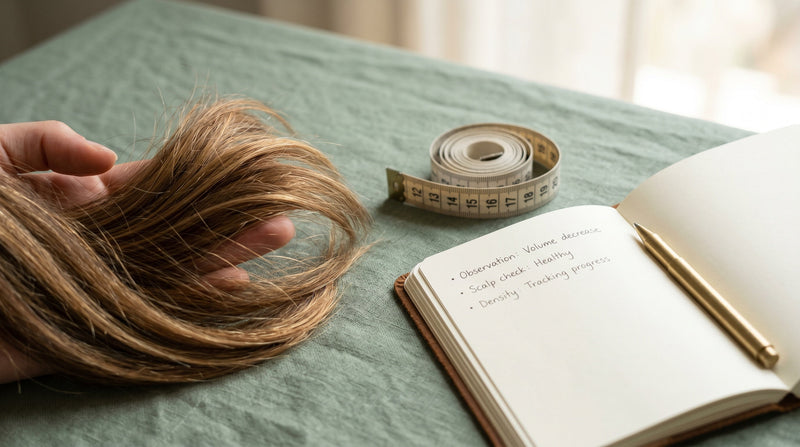 Hair Thinning in Your 20s & 30s: Causes, Signs and What Actually Helps