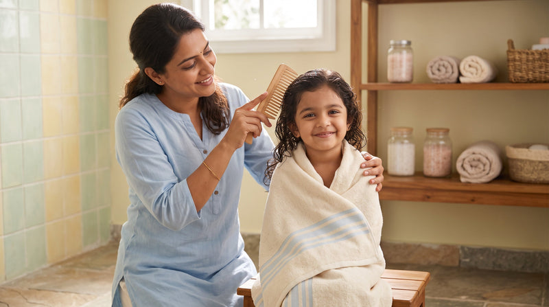 How to Manage Tangles in Children's Hair