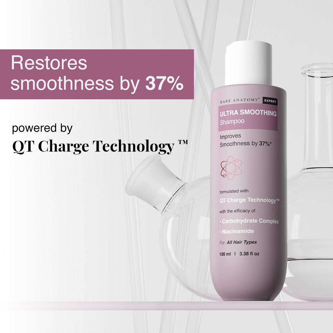 Ultra Smoothing Shampoo With Niacinamide & Aloe Vera Extract - 100 ml