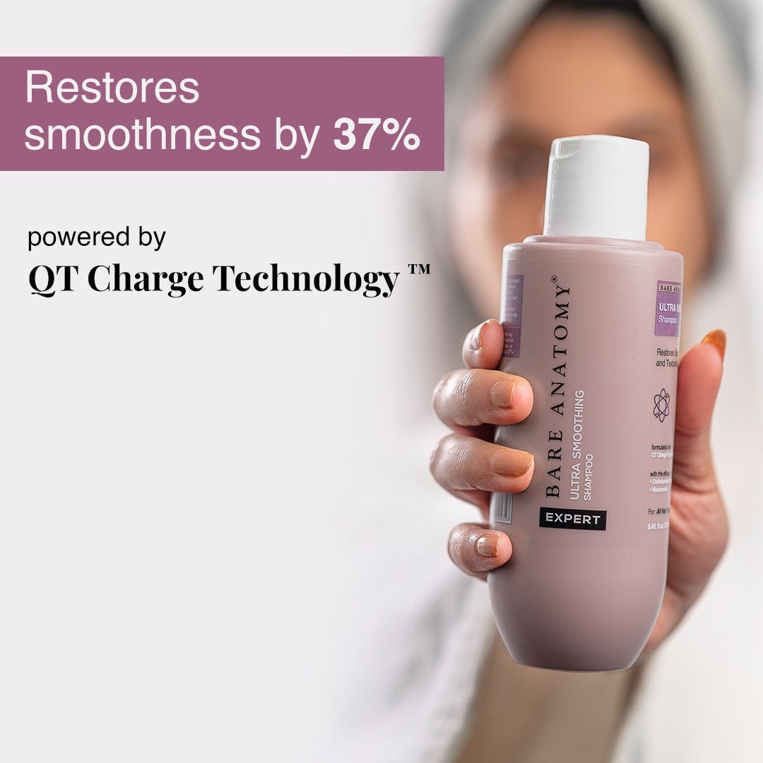 Ultra Smoothing Shampoo With Niacinamide & Aloe Vera Extract - 250 ml
