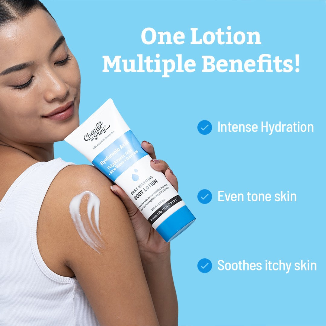 Go Anti-Dry Skin Kit  | Exfoliating Body Wash - 236 ml & Hydrating Body Lotion - 200 ml