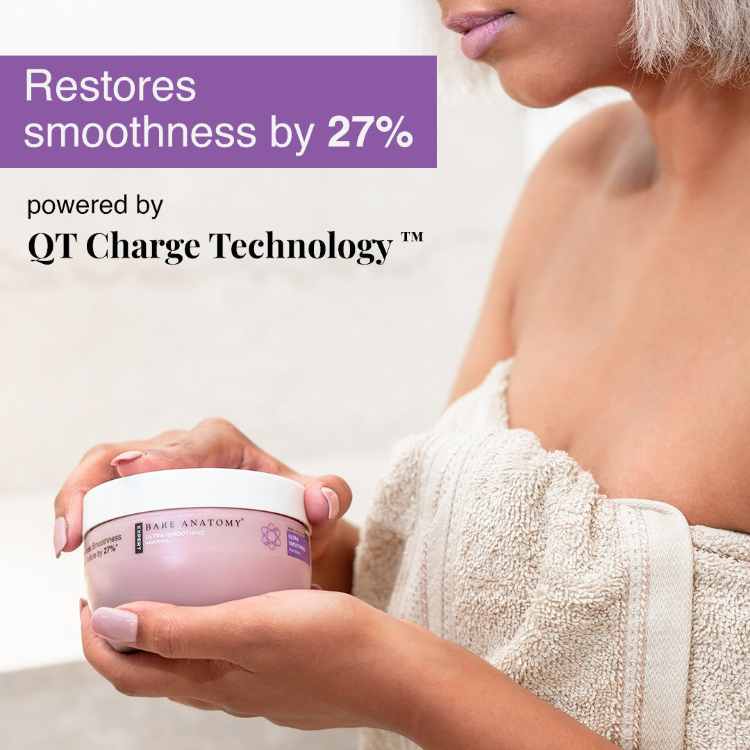Ultra Smoothing Hair Mask With Shea Butter & Niacinamide- 250 gm | Pack of 2