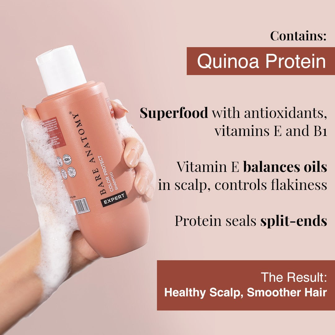 Color Protect Shampoo With Quinoa Protein and Amino Acid Complex - 250 ml