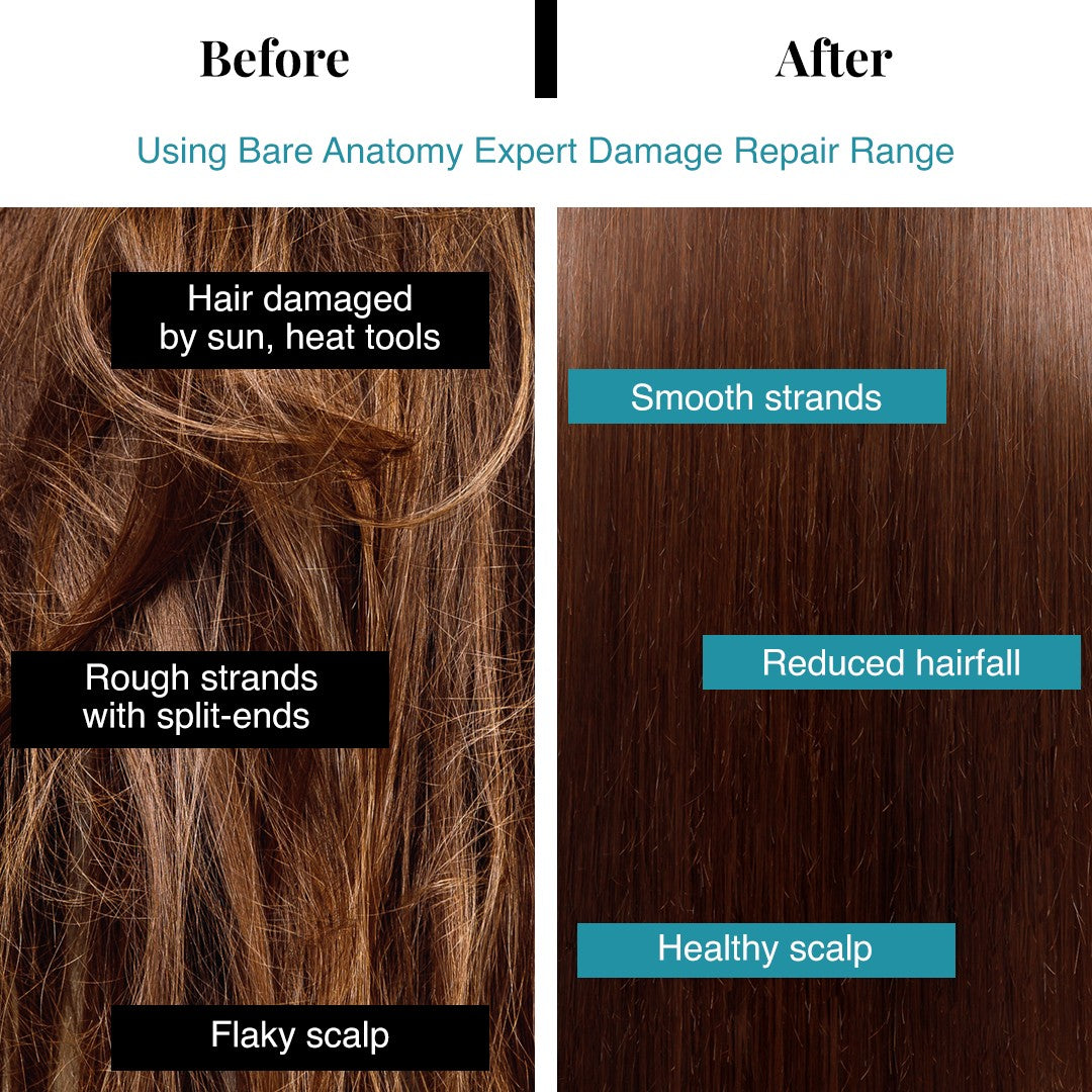 Damage Repair Hair Mask With Ceramide A2 & Coconut Milk Protein - 250 gm | Pack of 2