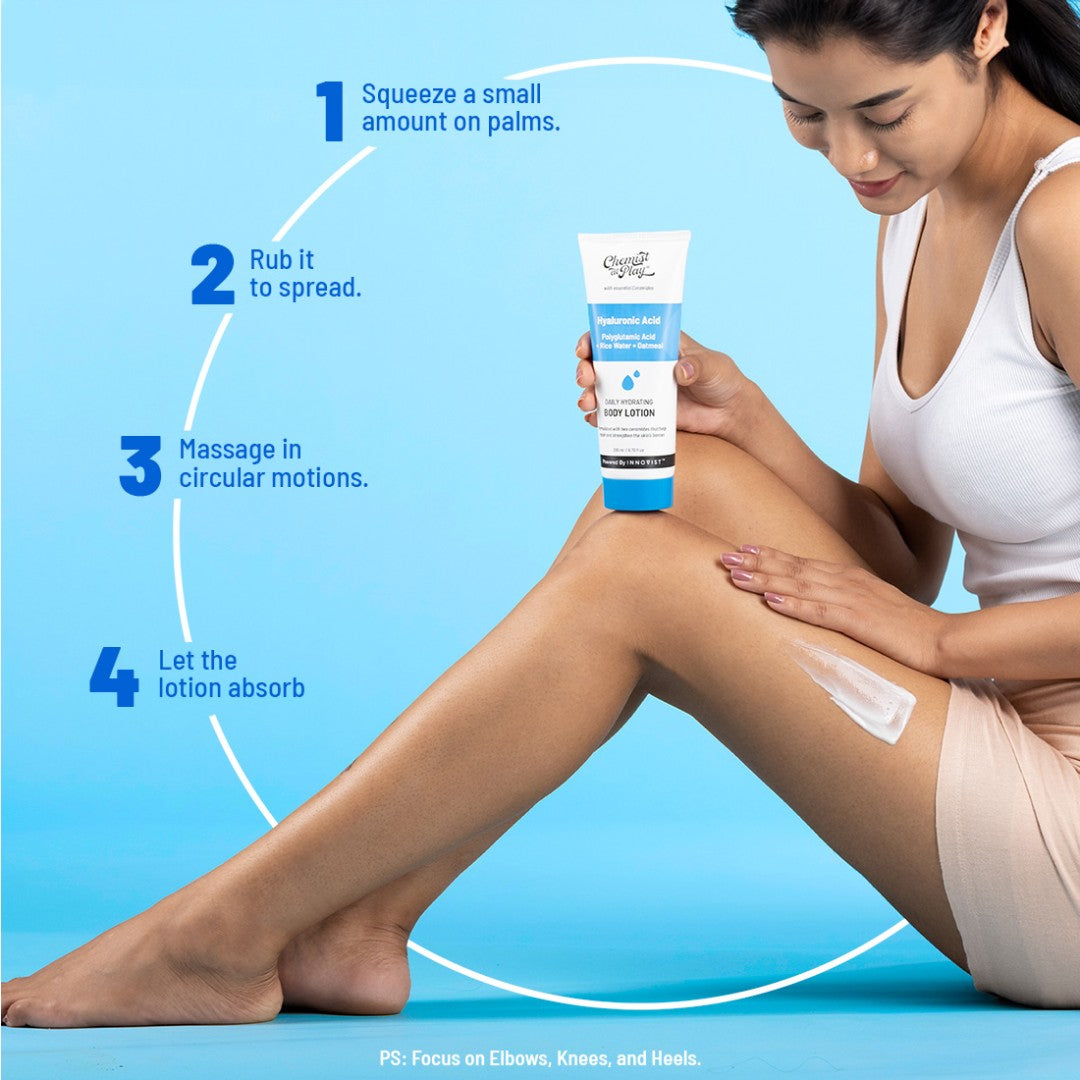 Go Anti-Dry Skin Kit  | Exfoliating Body Wash - 236 ml & Hydrating Body Lotion - 200 ml
