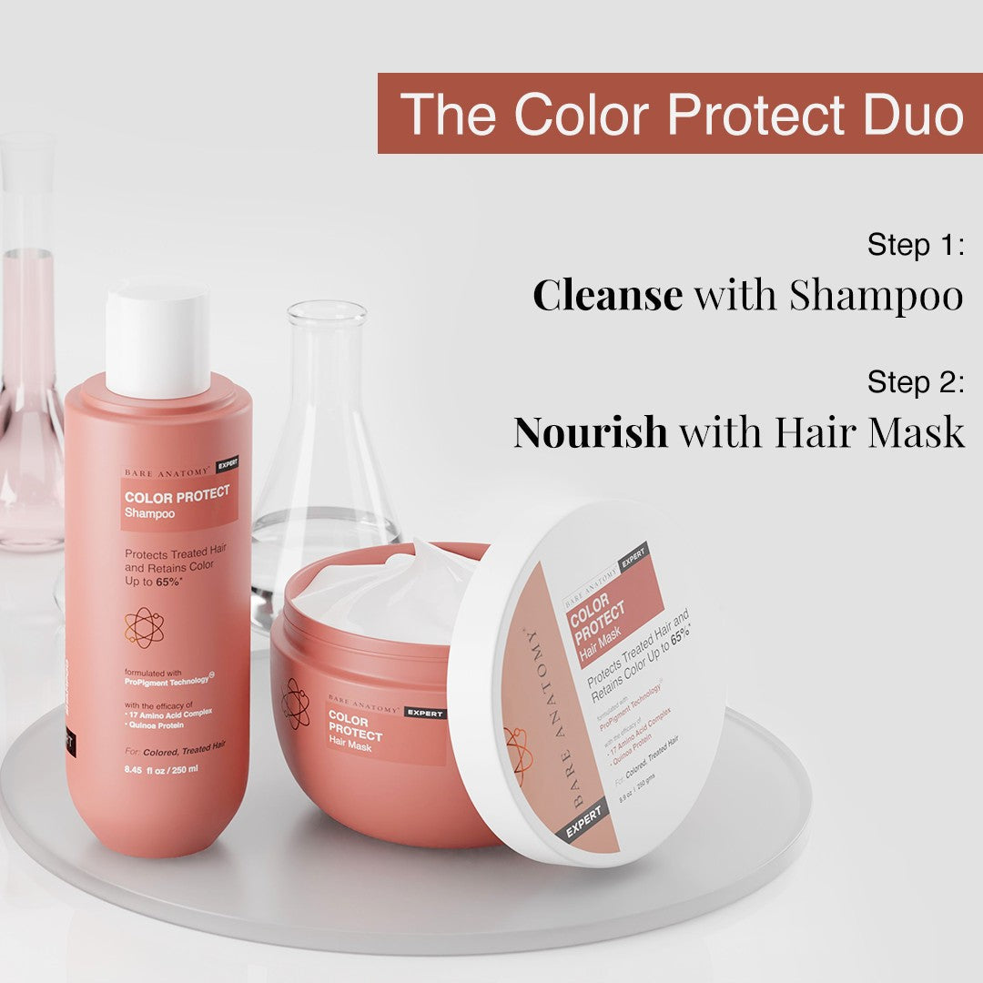 Color Protect Shampoo With Quinoa Protein and Amino Acid Complex - 250 ml