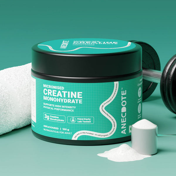 Anecdote Creatine Monohydrate - Unflavoured (100g)