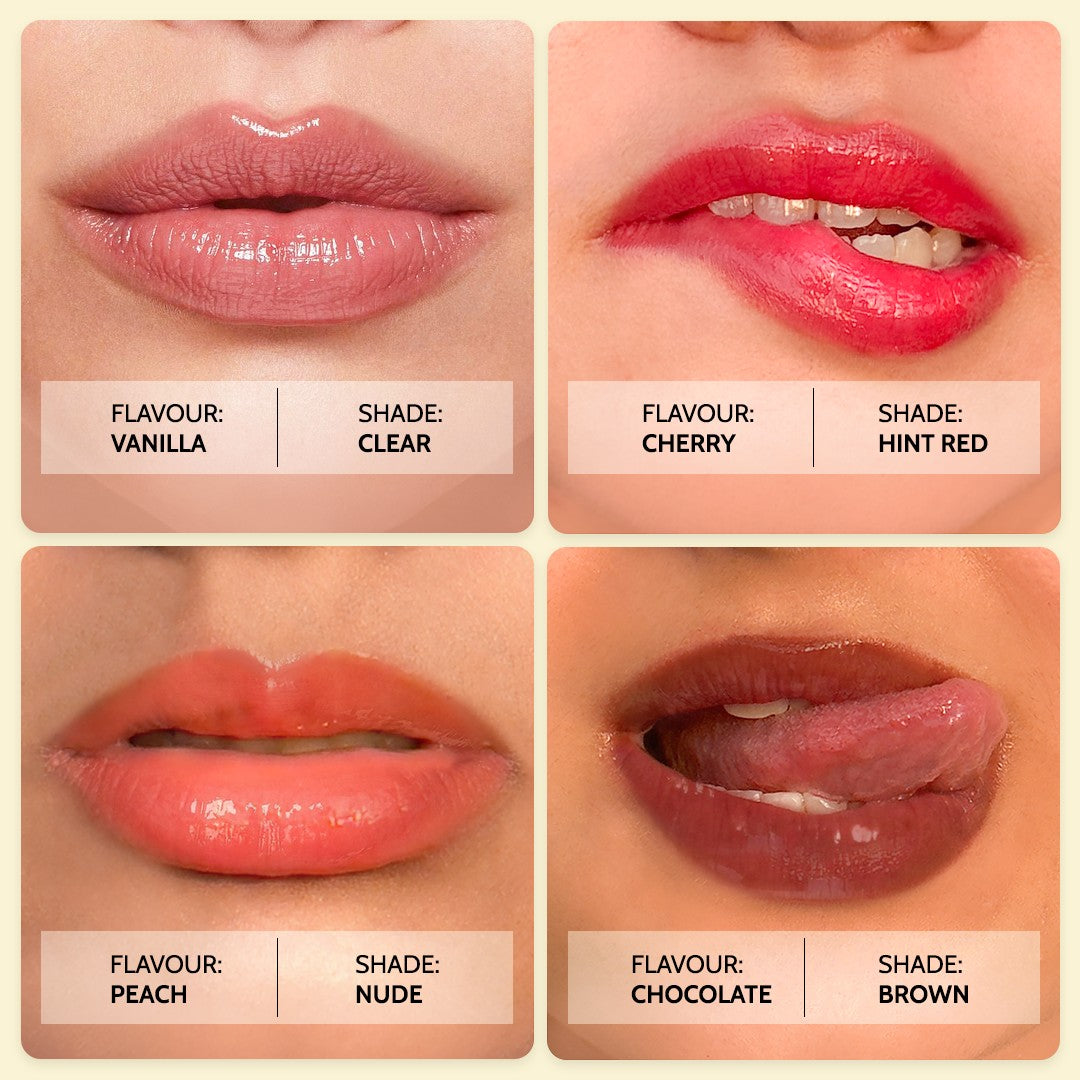 Ceramides + 2% Kojic Acid Tinted Lip Balm (Vanilla) | SPF 50 PA++++ | 10 gm