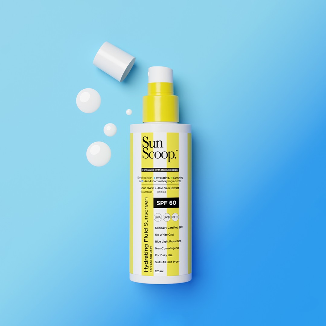 Daily Sun + Skincare Combo with 3% Niacinamide Sunscreen, 5% Niacinamide Lotion & Hydrating Fluid