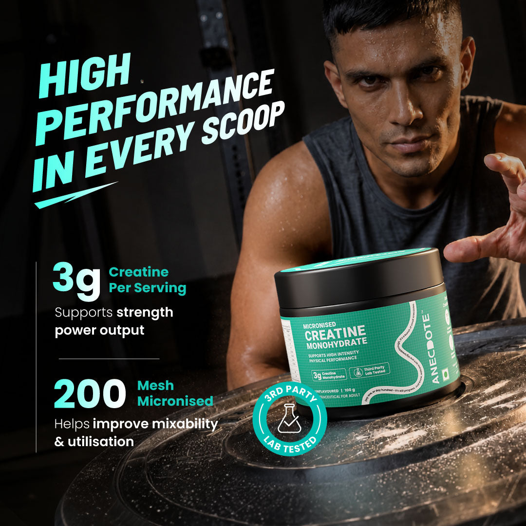Anecdote Creatine Monohydrate - Unflavoured (100g)