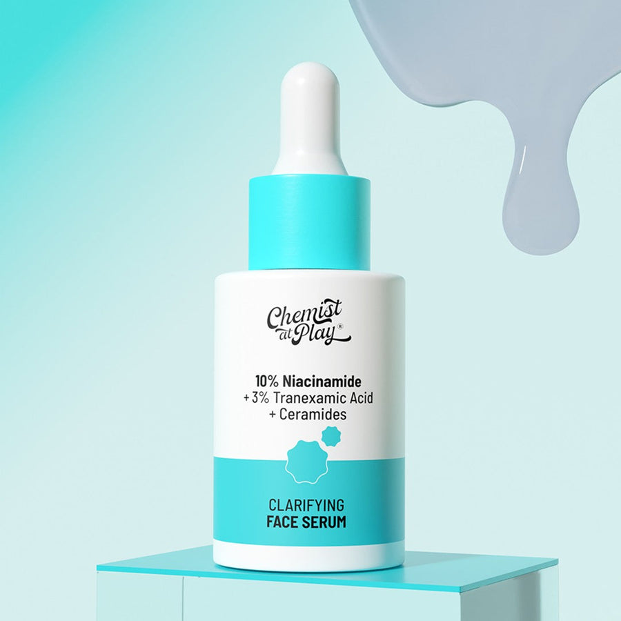 10% Niacinamide Clarifying Face Serum for Hyperpigmentation & Dark Spots - 30 ml