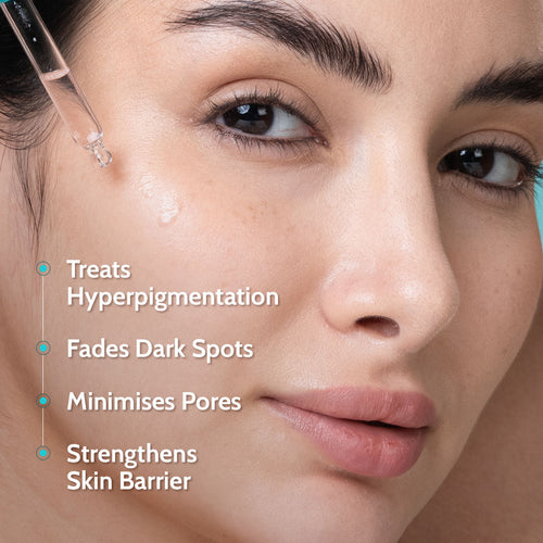 10% Niacinamide Clarifying Face Serum for Hyperpigmentation & Dark Spots - 30 ml