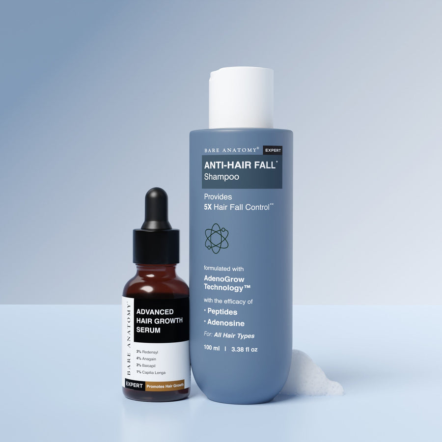 Root Strengthening Duo | Hair Growth Serum 30 ml & Anti-Hairfall Shampoo 100 ml