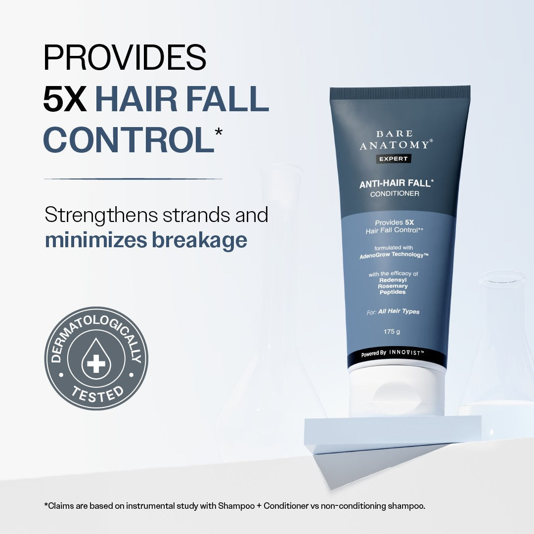 Anti-Hair Fall Conditioner With Redensyl, Rosemary & Peptides - 175 gm