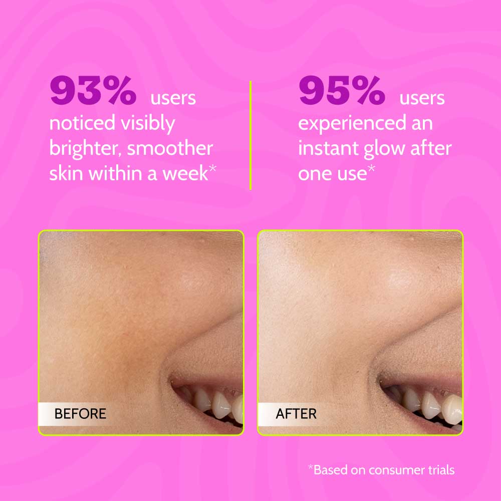 Gentle Exfoliating Face Wash with Papaya Extract & Mandelic Acid - 100 ml