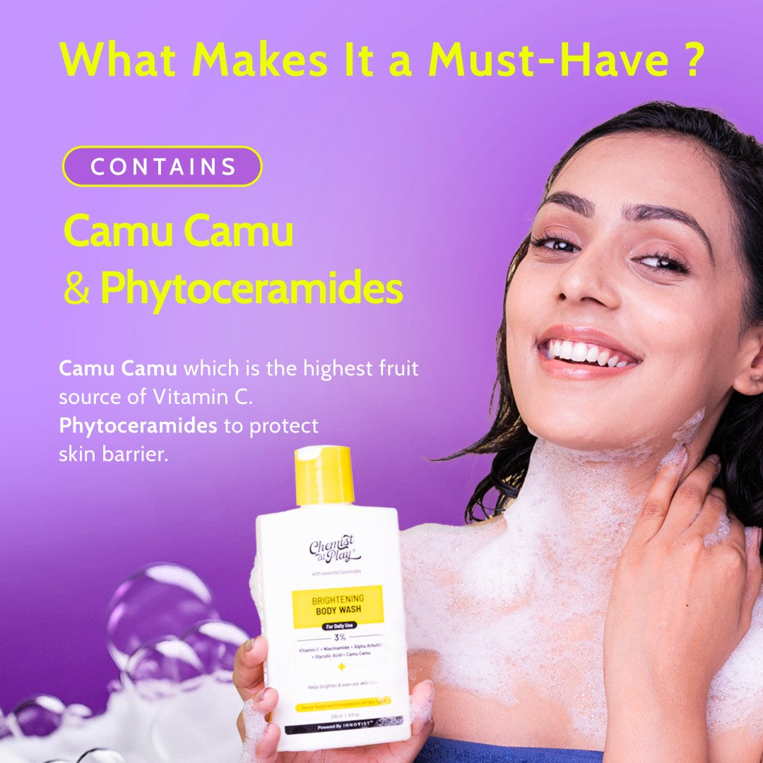 Bright & Smooth Duo | Exfoliating Body Wash - 236ml & Brightening Body Wash - 236ml