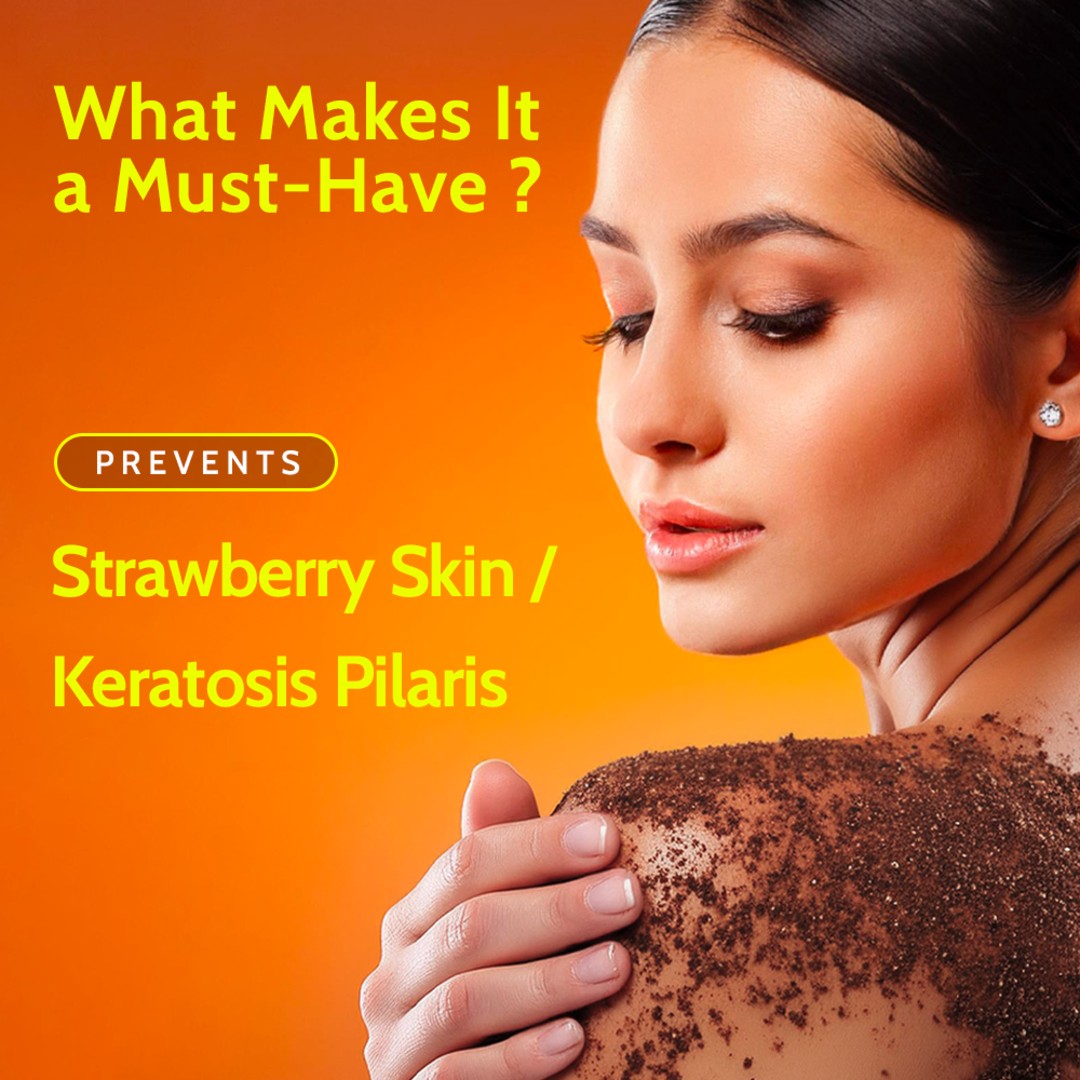 Exfoliating Body Scrub with Coffee & Brown Sugar - 75 g