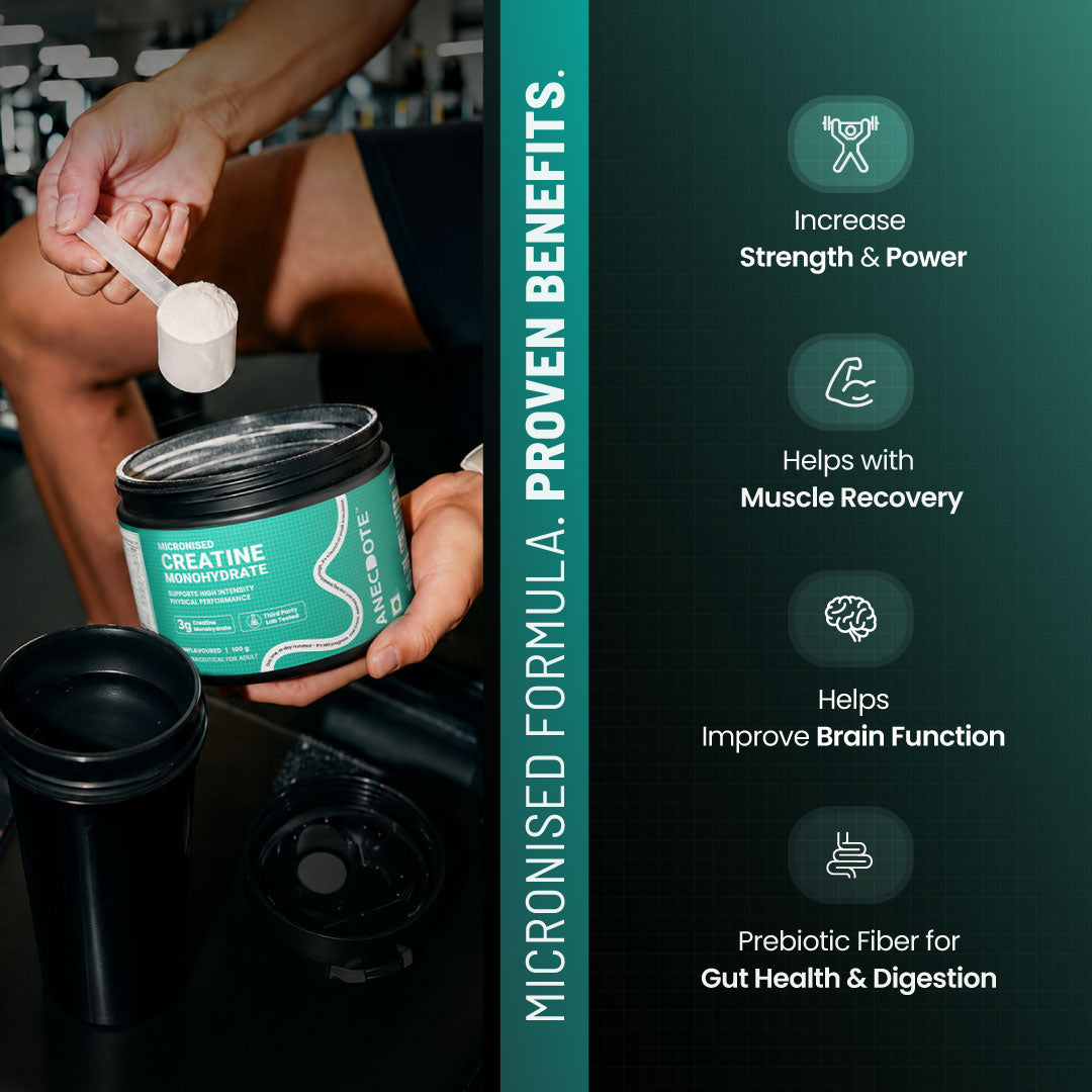 Anecdote Creatine Monohydrate - Unflavoured (100g)