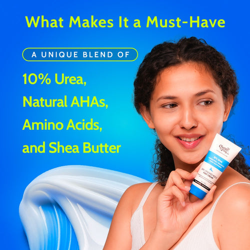 10% Urea Foot Cream for Cracked Heels & Diabetic Foot