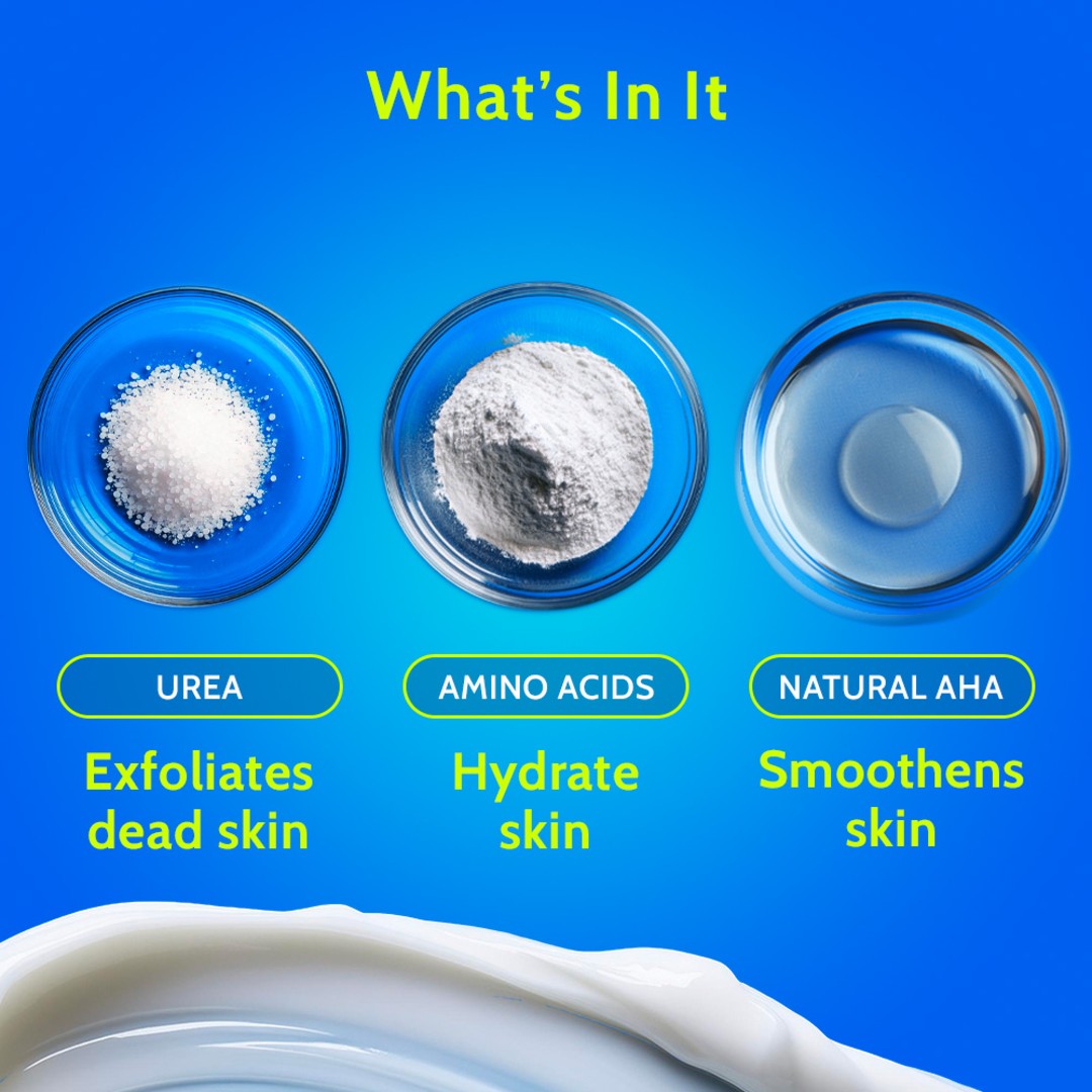 10% Urea Foot Cream for Cracked Heels & Diabetic Foot