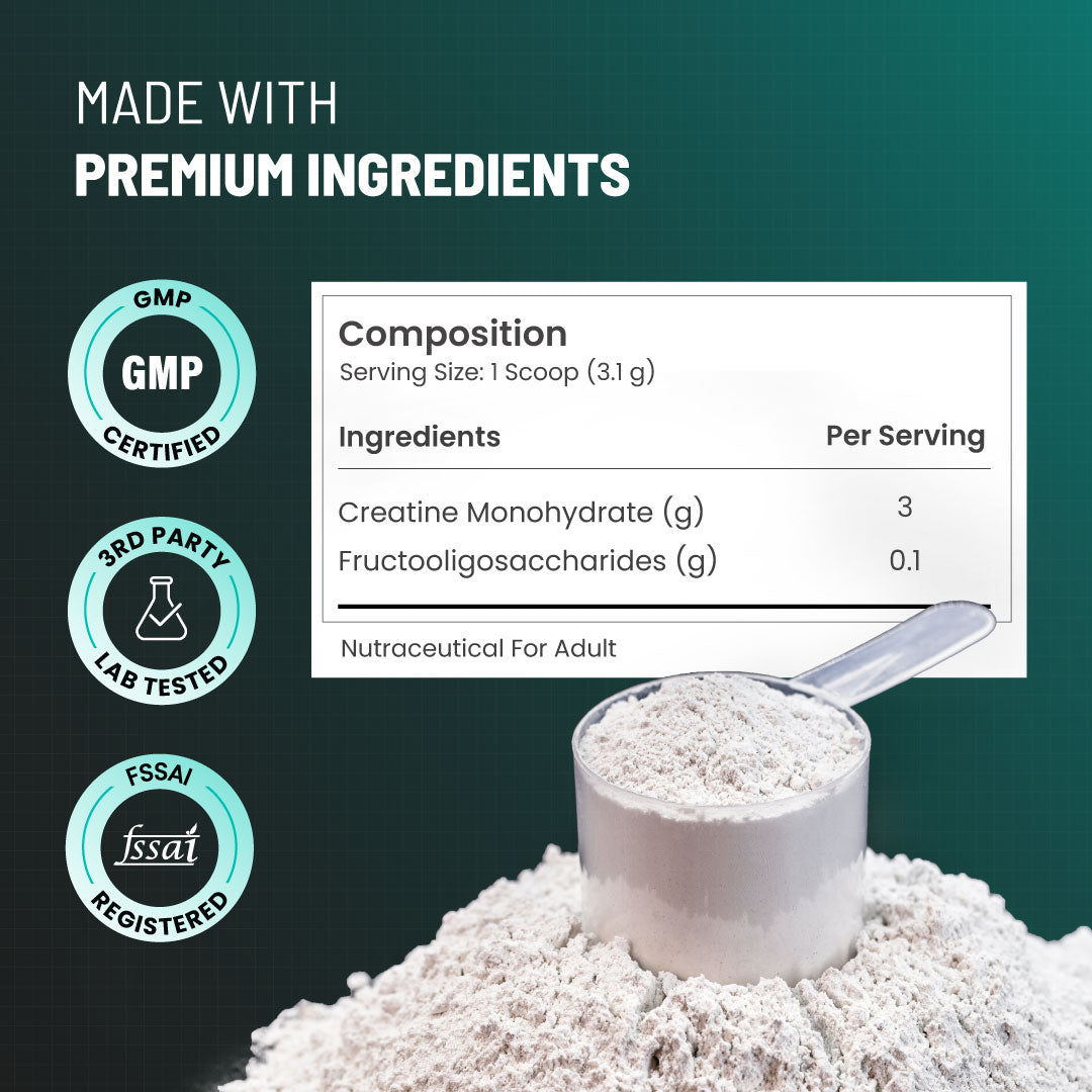 Anecdote Creatine Monohydrate - Unflavoured (100g)