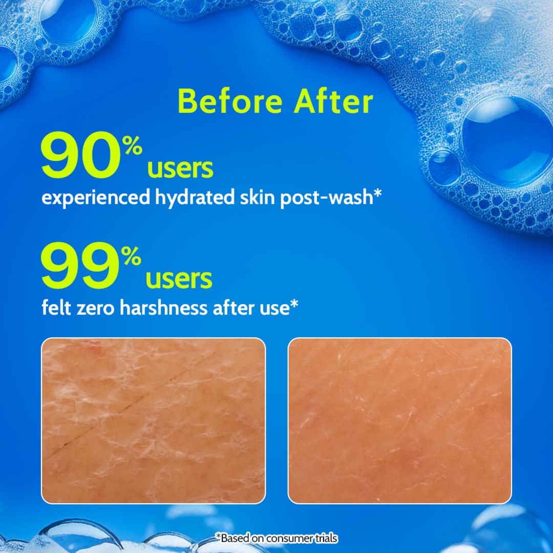 Gentle & Hydrating Face Cleanser with Rice Water & Oatmeal - 100 ml
