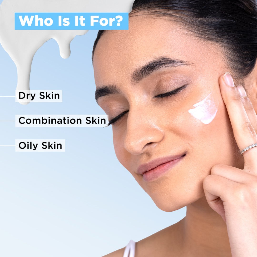 Daily Sun + Skincare Combo with 3% Niacinamide Sunscreen, 5% Niacinamide Lotion & Hydrating Fluid