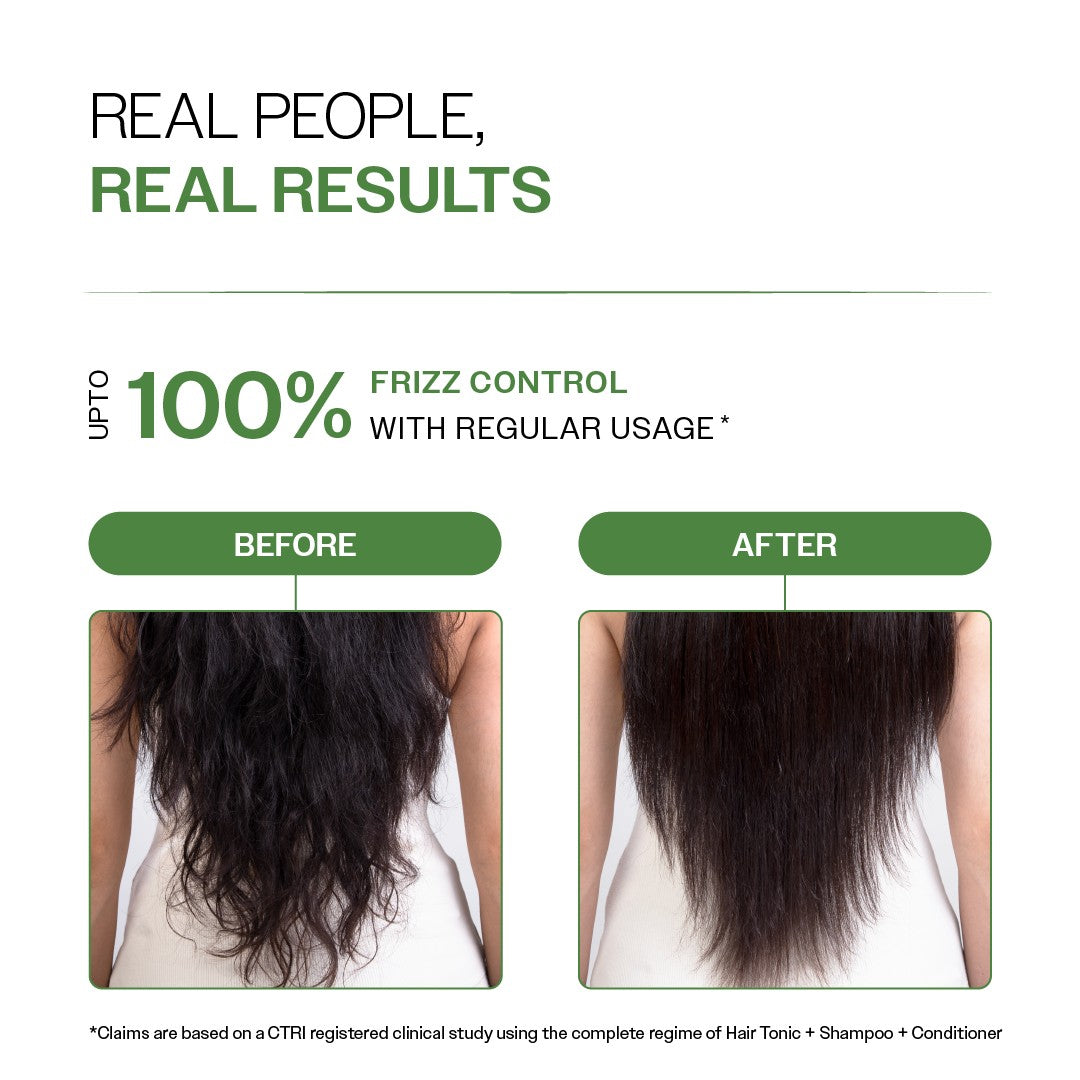 Dandruff Control Hair Care Duo | Anti-Dandruff Shampoo 250ml & Conditioner 175 gm