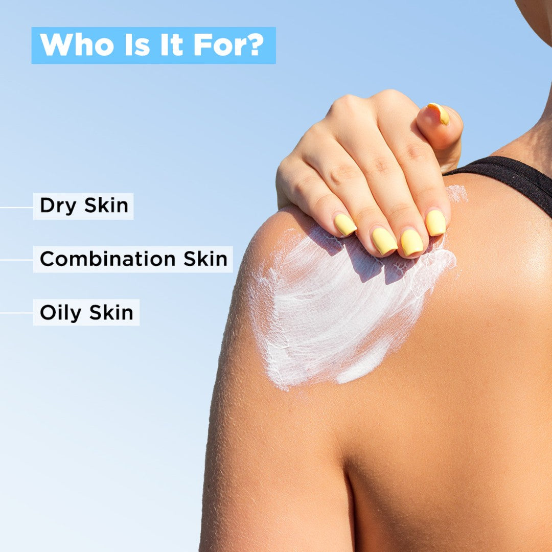 Daily Sun + Skincare Combo with 3% Niacinamide Sunscreen, 5% Niacinamide Lotion & Hydrating Fluid