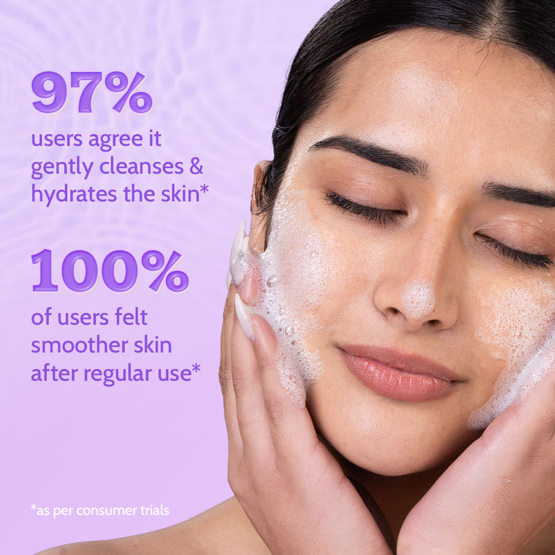 Gentle & Soothing Face Wash with Vitamin E & Zemea - 150 ml