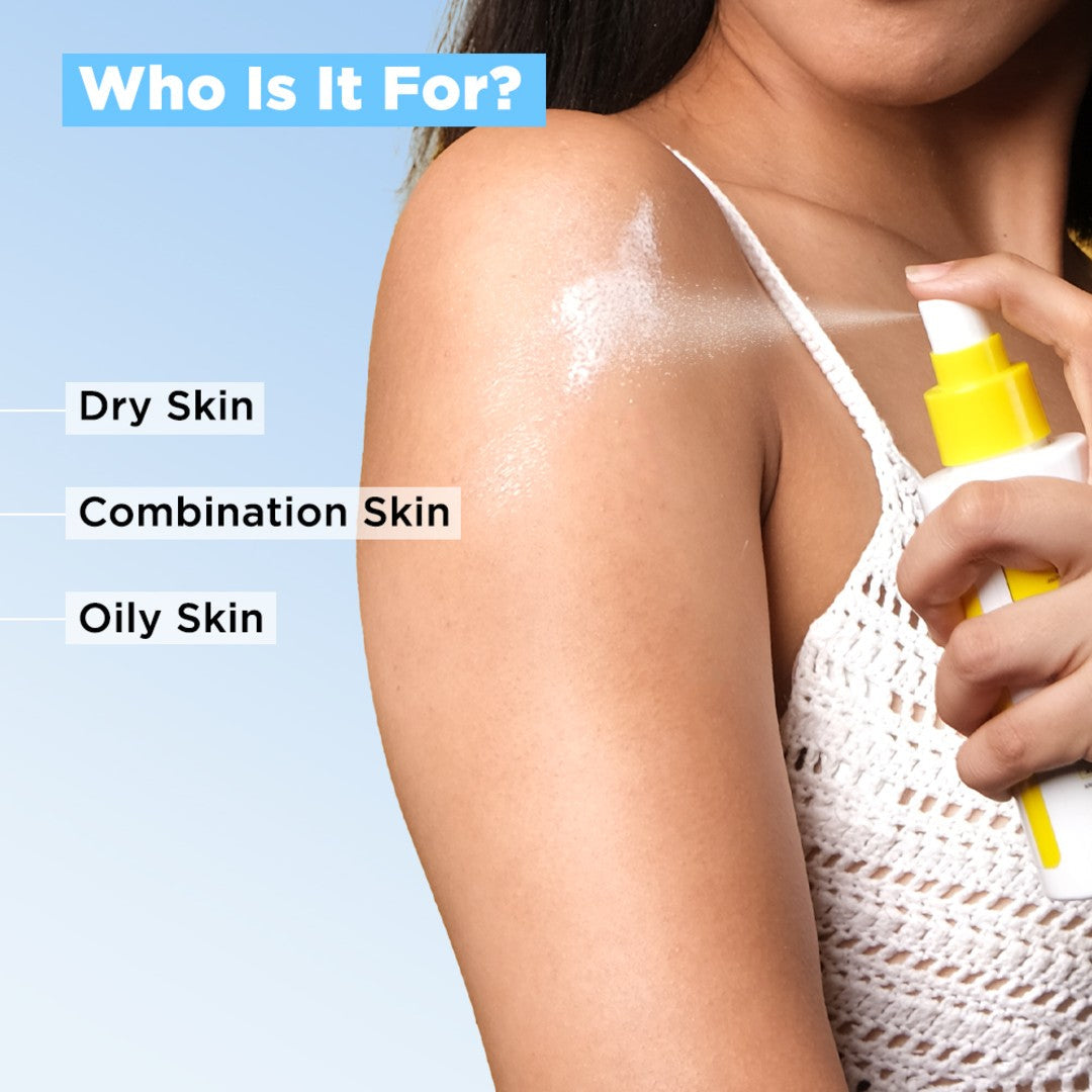 Hydrating Fluid Sunscreen  for Face & Body | SPF 60 PA++++| In-Vivo Tested - 125 ml | Pack of 2