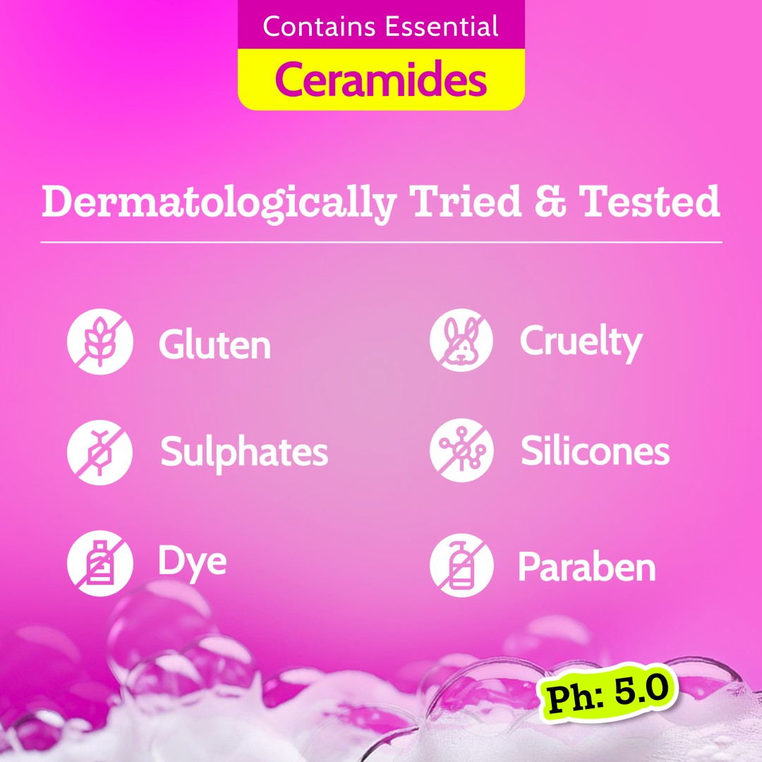 1% Salicylic Acid Body Wash for Body Acne - 236 ml
