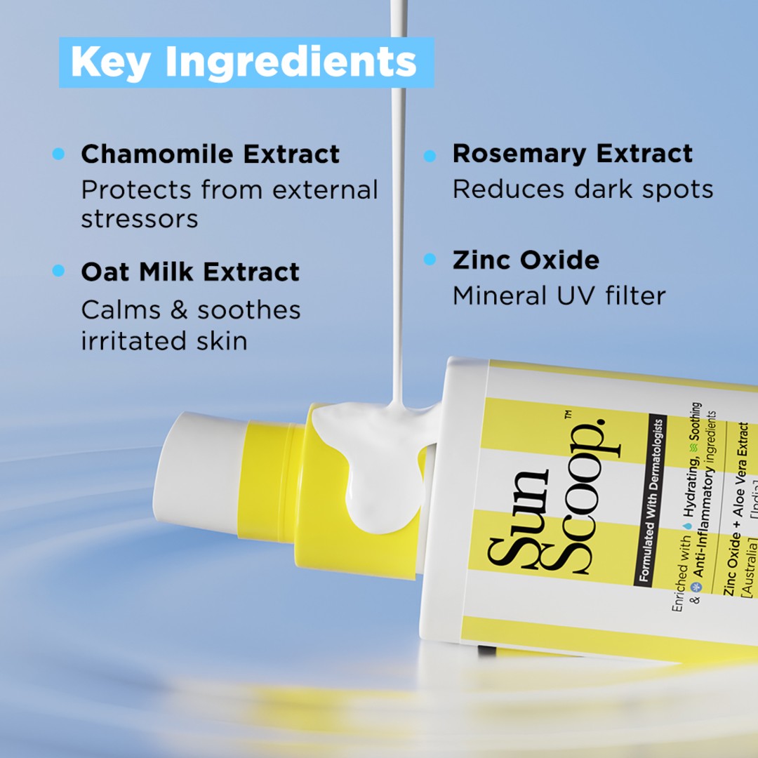 Hydrating Fluid Sunscreen  for Face & Body | SPF 60 PA++++| In-Vivo Tested - 125 ml | Pack of 2