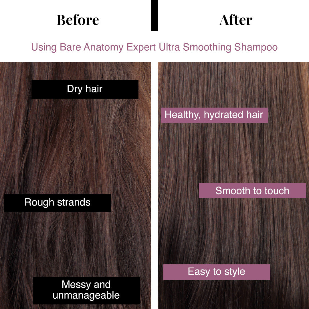 Ultra Smoothing Shampoo With Niacinamide & Aloe Vera Extract - 100 ml