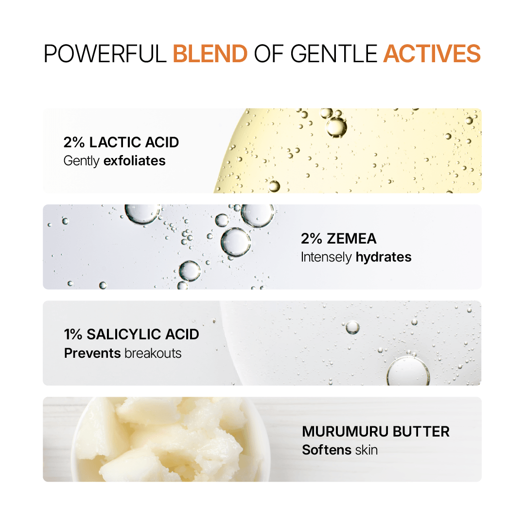 Anti-Dandruff Shampoo (250 ml) & Exfoliating Body Wash (236 ml) Bestselling Combo